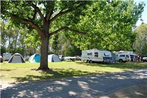 unpowered camping sites in corowa